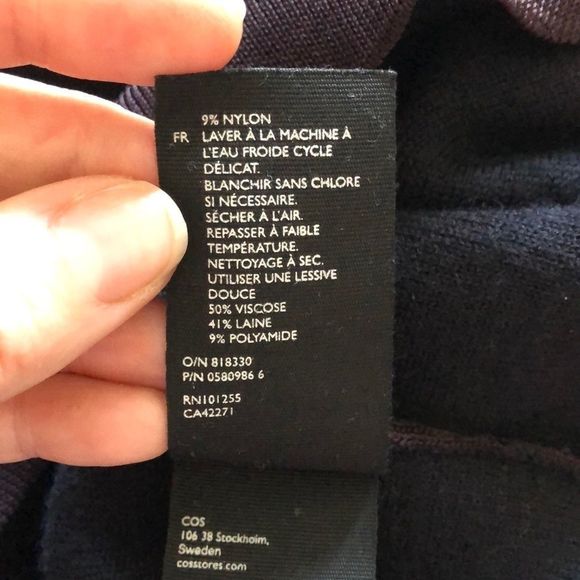 COS wool sweater - Picture 7 of 7